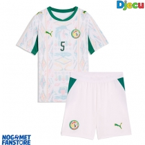 Senegal Idrissa Gueye #5 Domaci Dres za djecu SP 2026 Kratak Rukav (+ Kratke hlače)